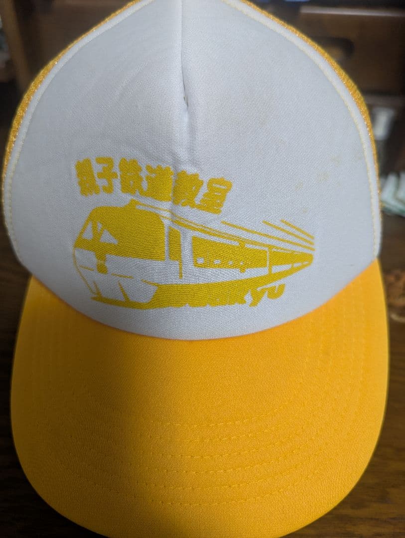 【非売品】小田急　親子鉄道教室参加者用帽子