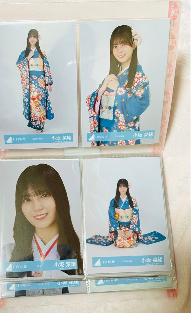 日向坂46 小坂菜緒 生写真まとめ売り