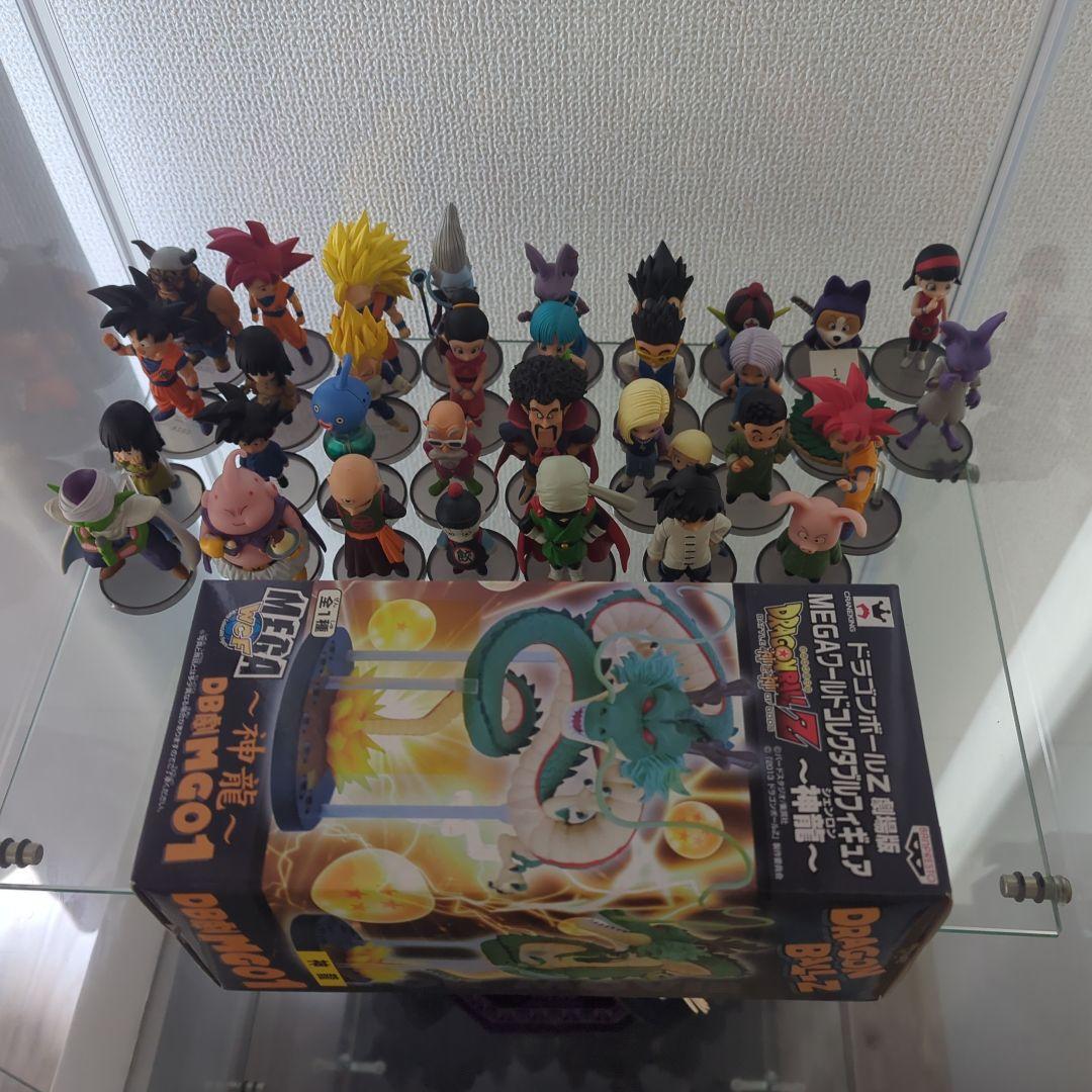 ドラゴンボール　劇場版　神と神　ワールドコレクタブルフィギュア　コンプ　神龍