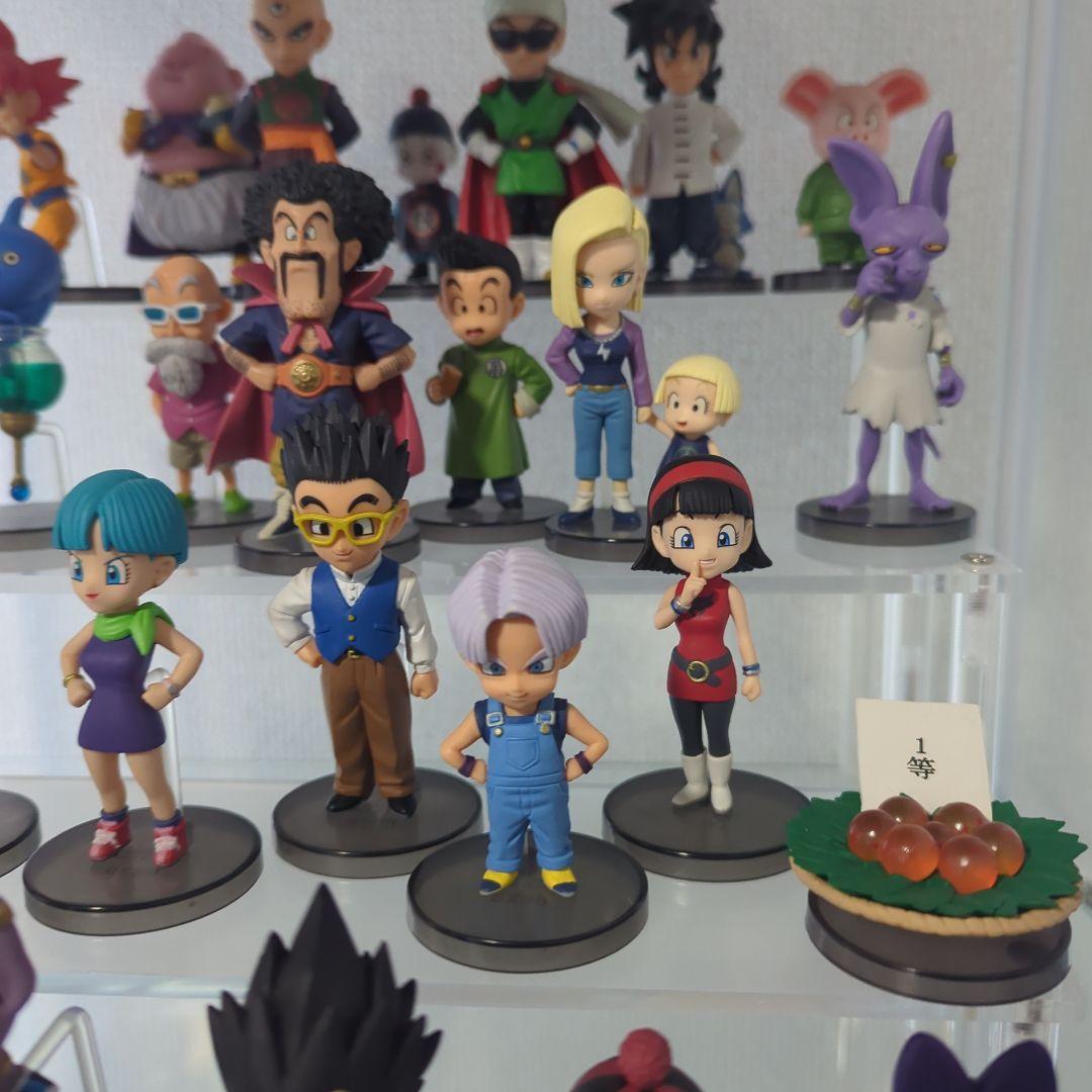 ドラゴンボール　劇場版　神と神　ワールドコレクタブルフィギュア　コンプ　神龍