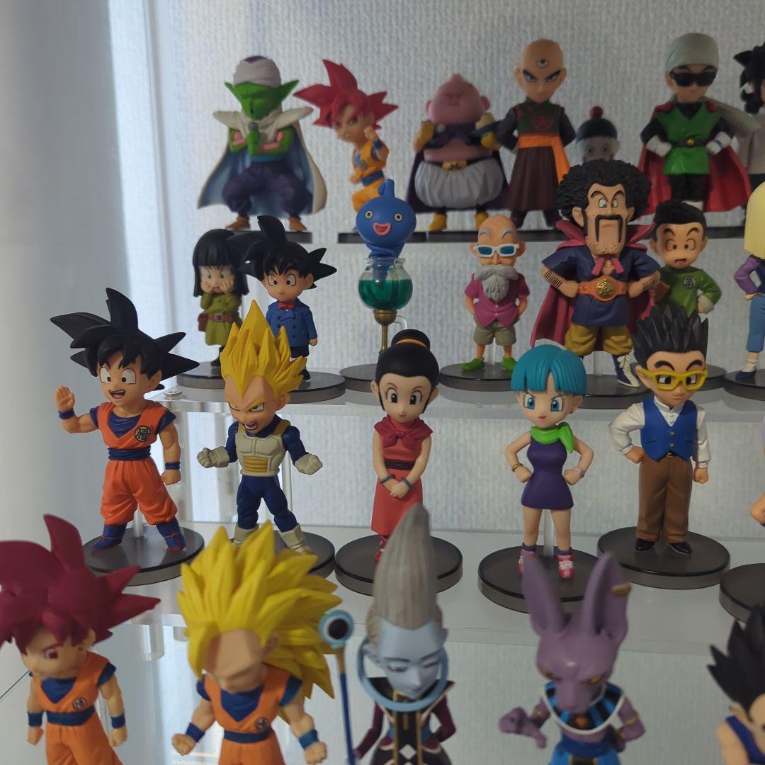 ドラゴンボール　劇場版　神と神　ワールドコレクタブルフィギュア　コンプ　神龍