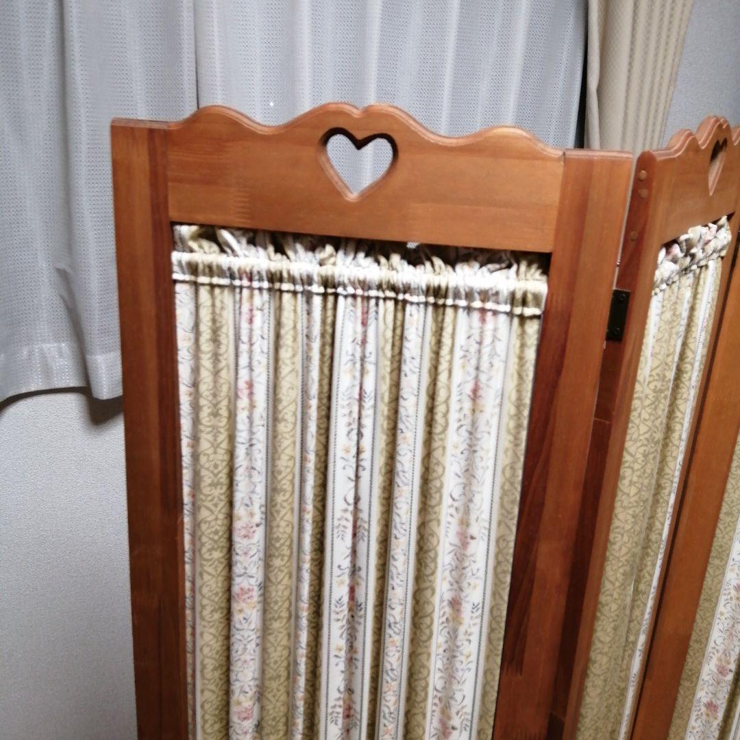 カントリー調パーテーション