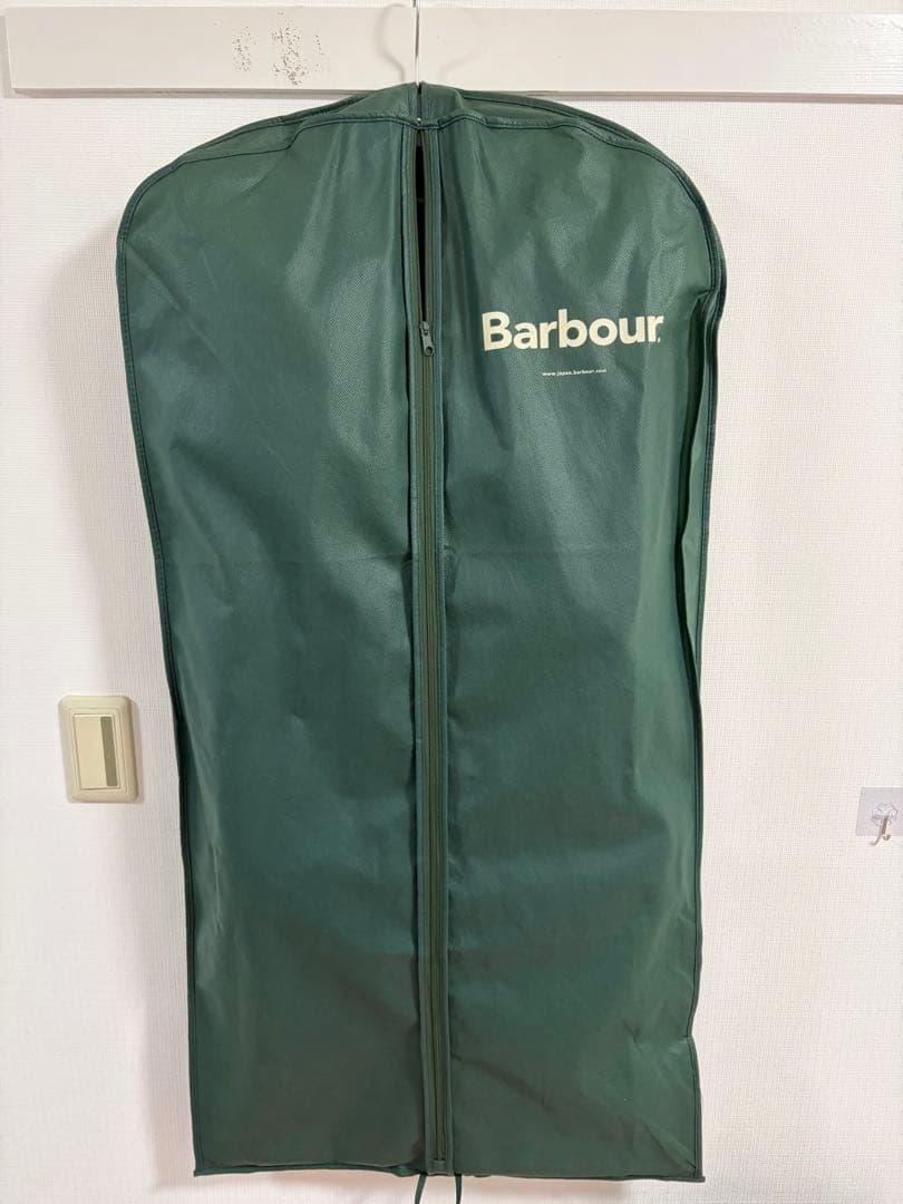 Barbour ビデイル SL ネイビー　42