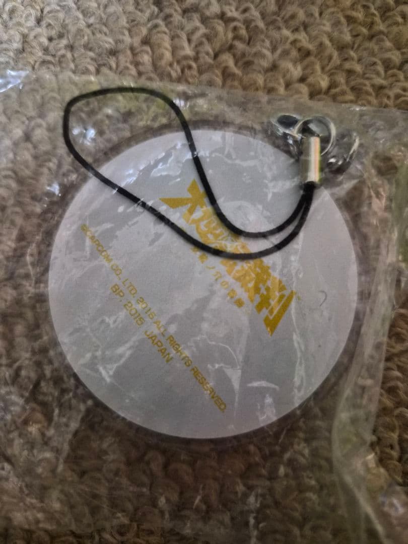 ゆ*わ様 【未開封】一番くじ 大逆転裁判 華麗なるアクリルストラップ　ホームズ&