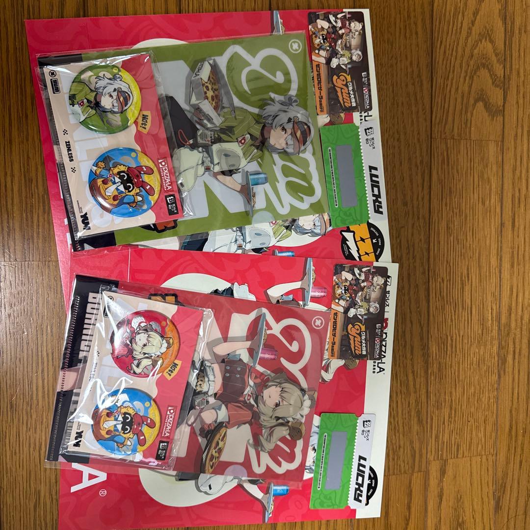 ゼンレスゾーンゼロ　バーニス アンビー 　ピザーラ　ゼンゼロ