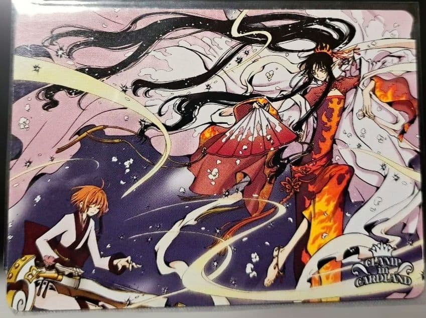CLAMP in CARDLAND ツバサ 阿修羅王 トレカ 箔押し加工