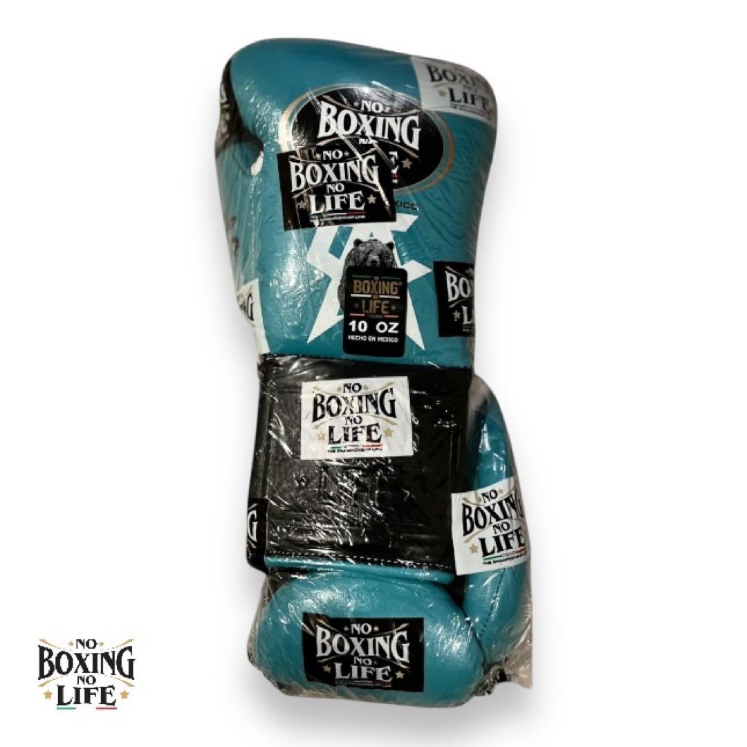 週末全力 さん、専用　NO BOXING NO LIFE ボクシンググローブ