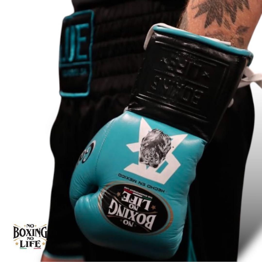 週末全力 さん、専用　NO BOXING NO LIFE ボクシンググローブ