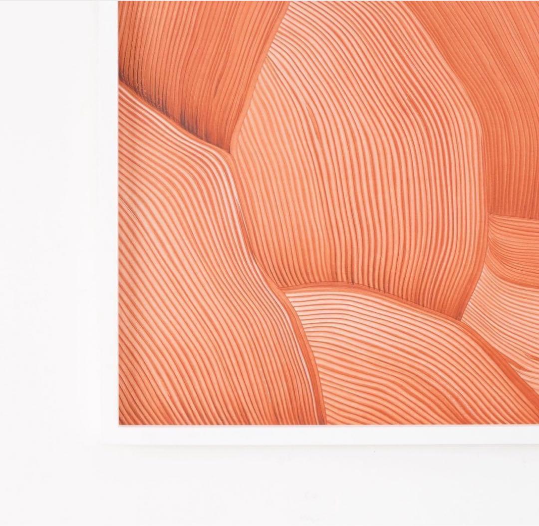 Ronan Bouroullec DRAWING Poster #12 額縁付き