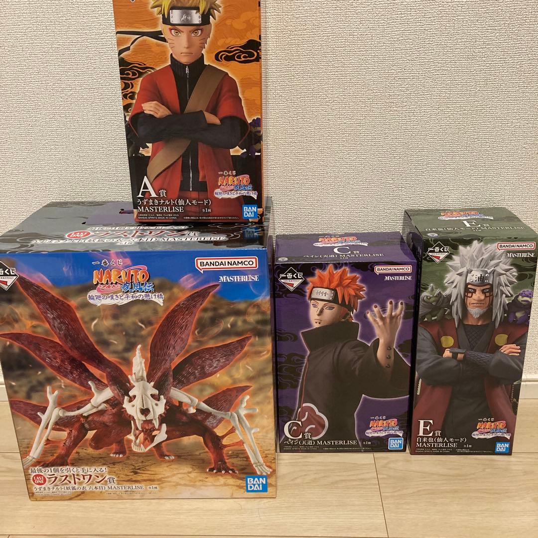 NARUTO一番くじ　フィギアセット