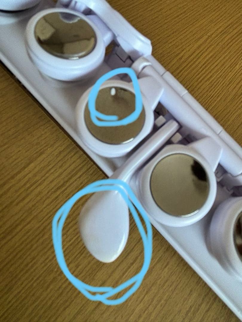 NUVO STUDENT FLUTE プラスチック フルート　ホワイト