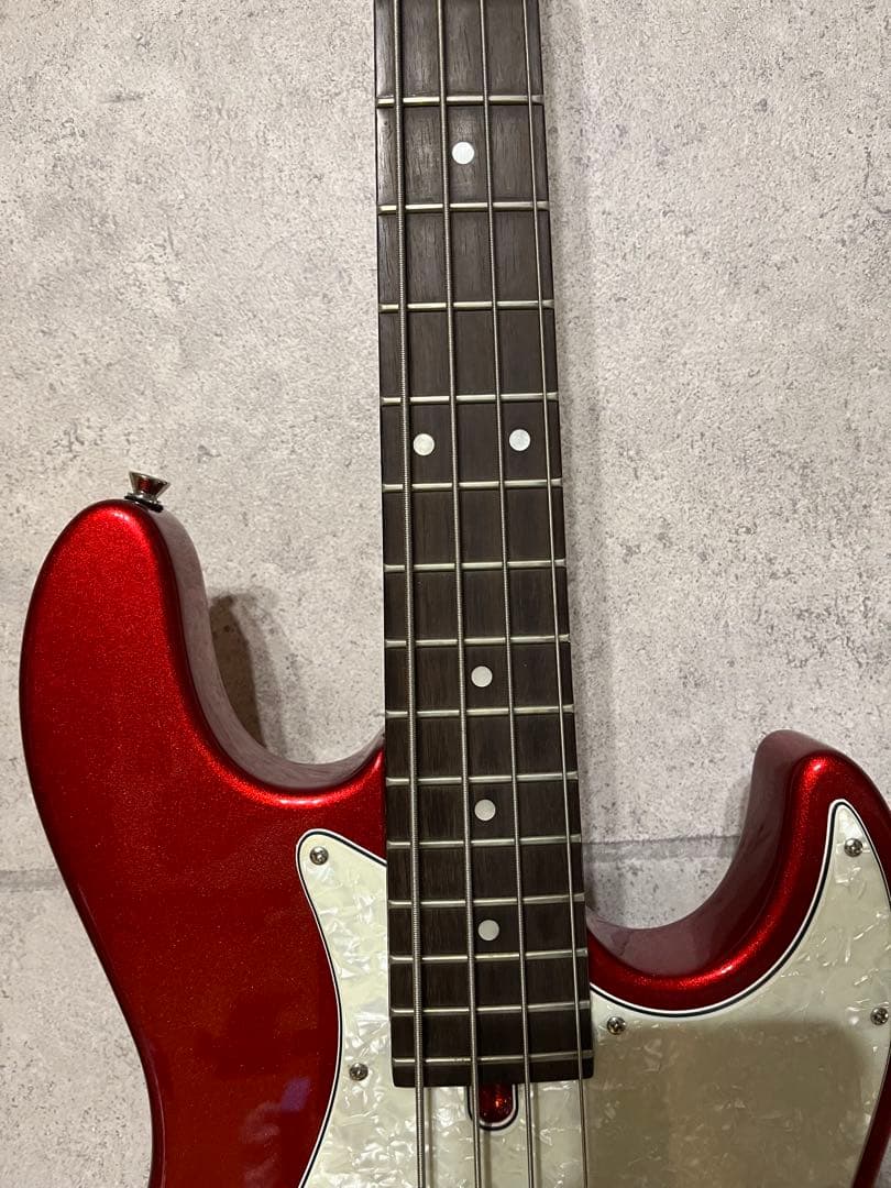 美品　ベース　Bacchus universe WJB-330R/CAR