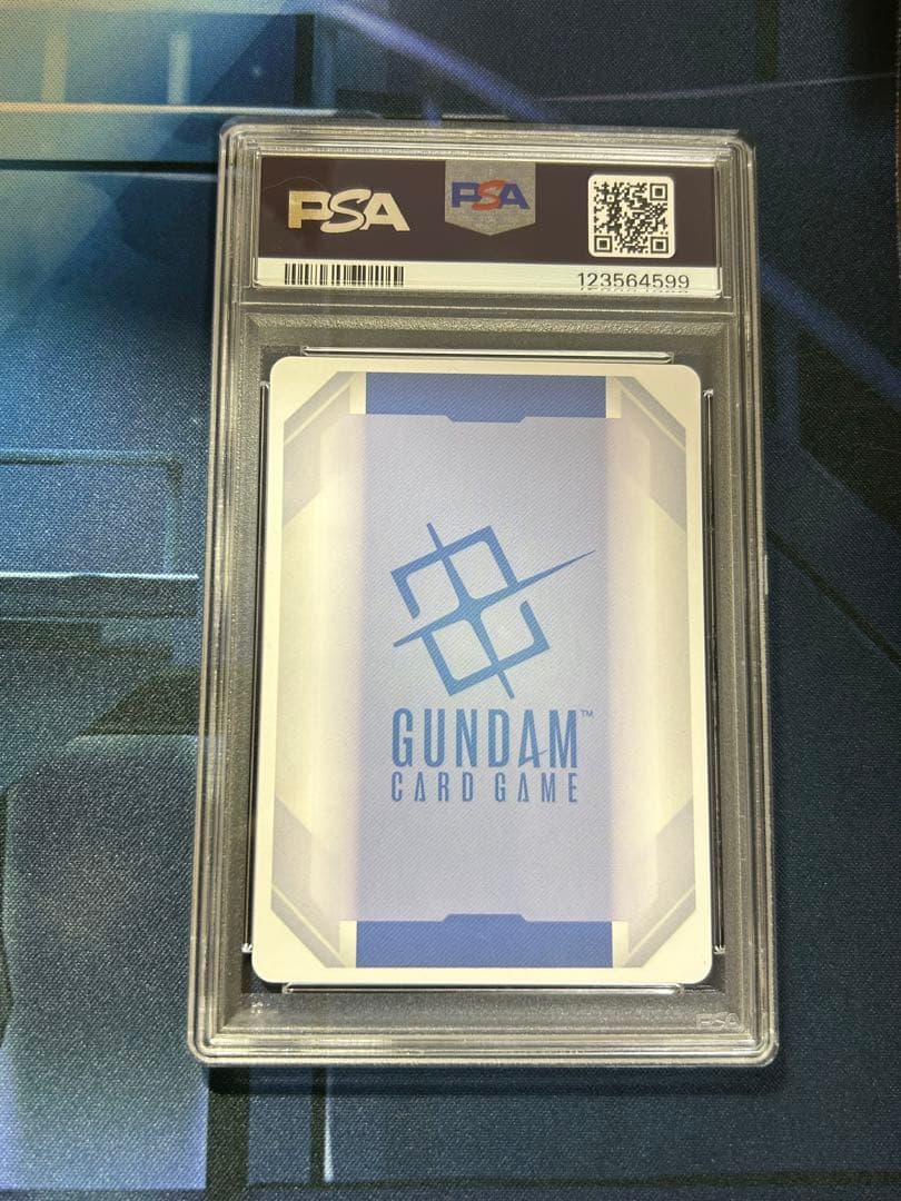 【psa10】ガンダムカードゲーム　LR++ ガンダム　スーパーパラレル
