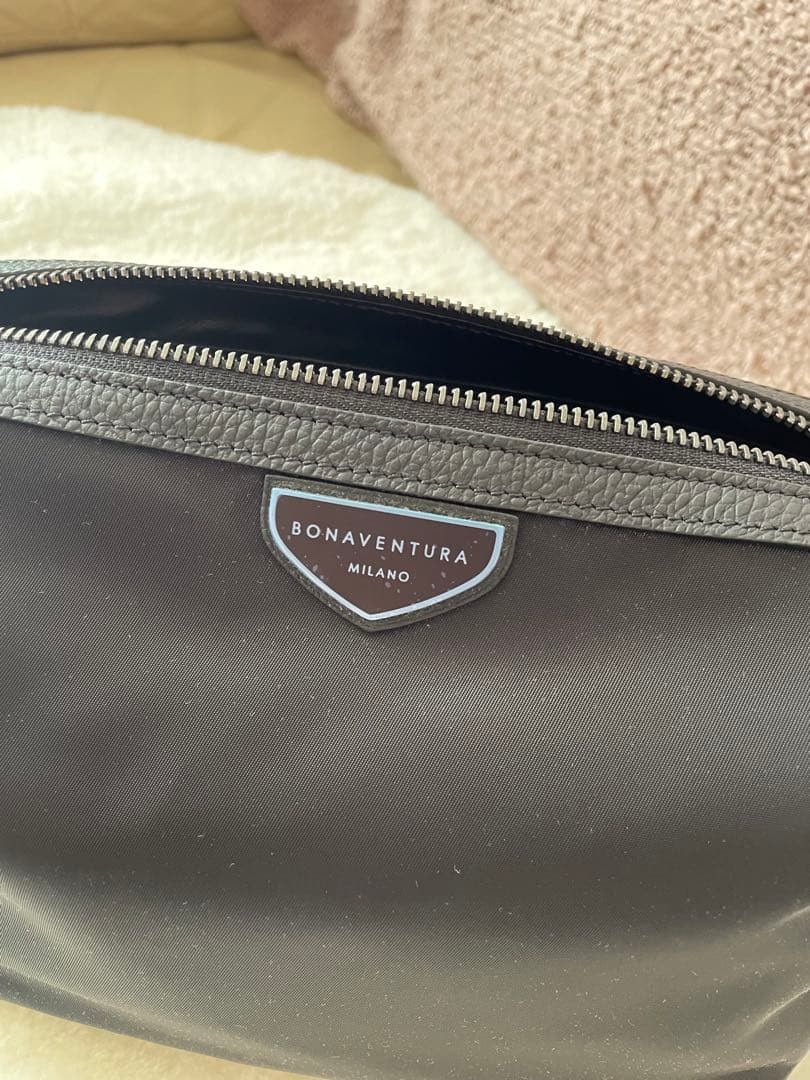 BONAVENTURA チェレステ ナイロン トラベルポーチ