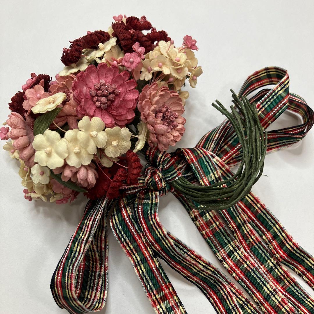 ピンクハウス コサージュ2個set