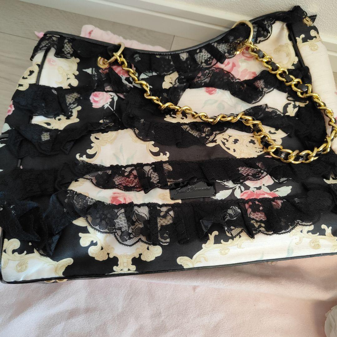 d*2様 ジーザスディアマンテ　薔薇　ショルダーバッグ