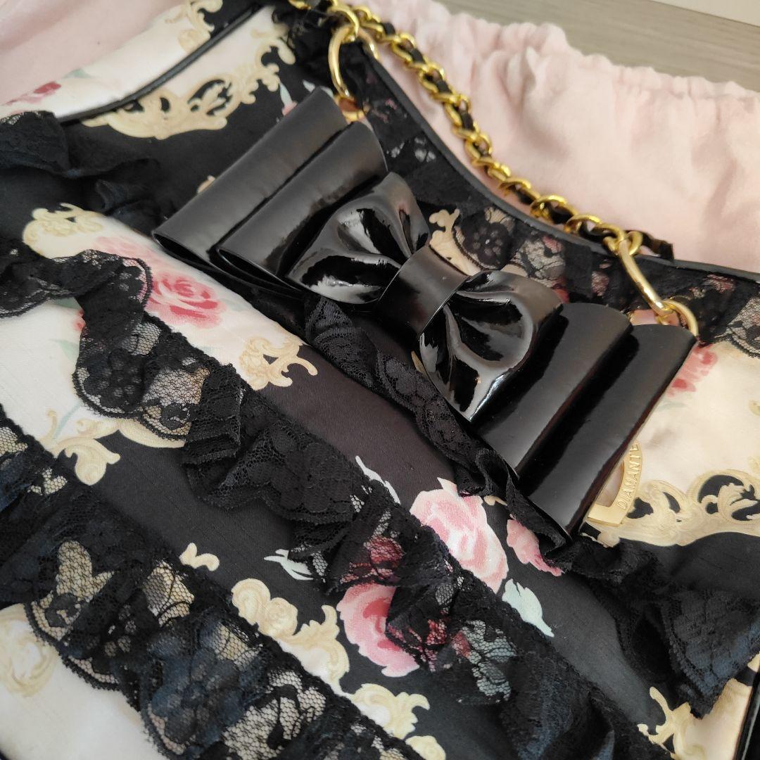 d*2様 ジーザスディアマンテ　薔薇　ショルダーバッグ