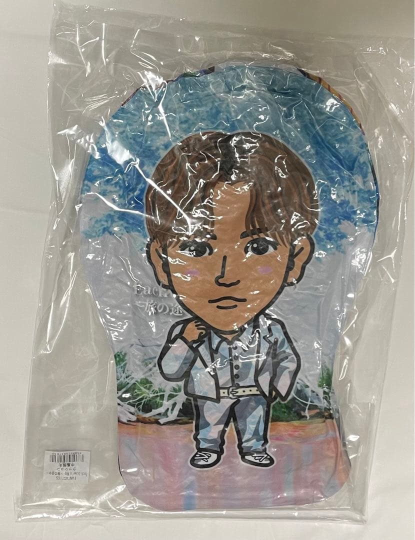 お値下げ‼️FANTASTICS 旅の途中　中島颯太　クッション