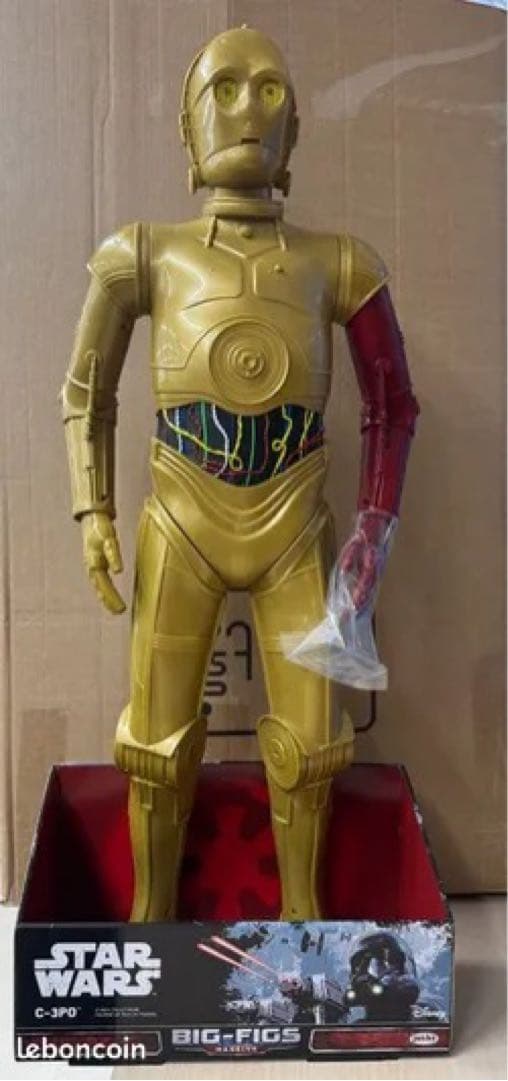 スター・ウォーズ C-3PO BIG-FIGS 約79cmフィギュア　新品未使用