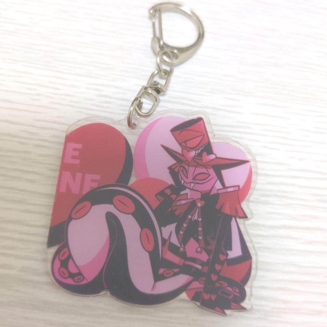 ハズビンホテル　アクリルキーホルダー　4セット