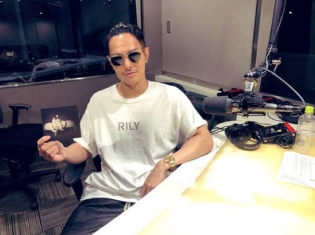 RILY ロゴTシャツ　ブラック　初期　今市隆二 三代目 JSB