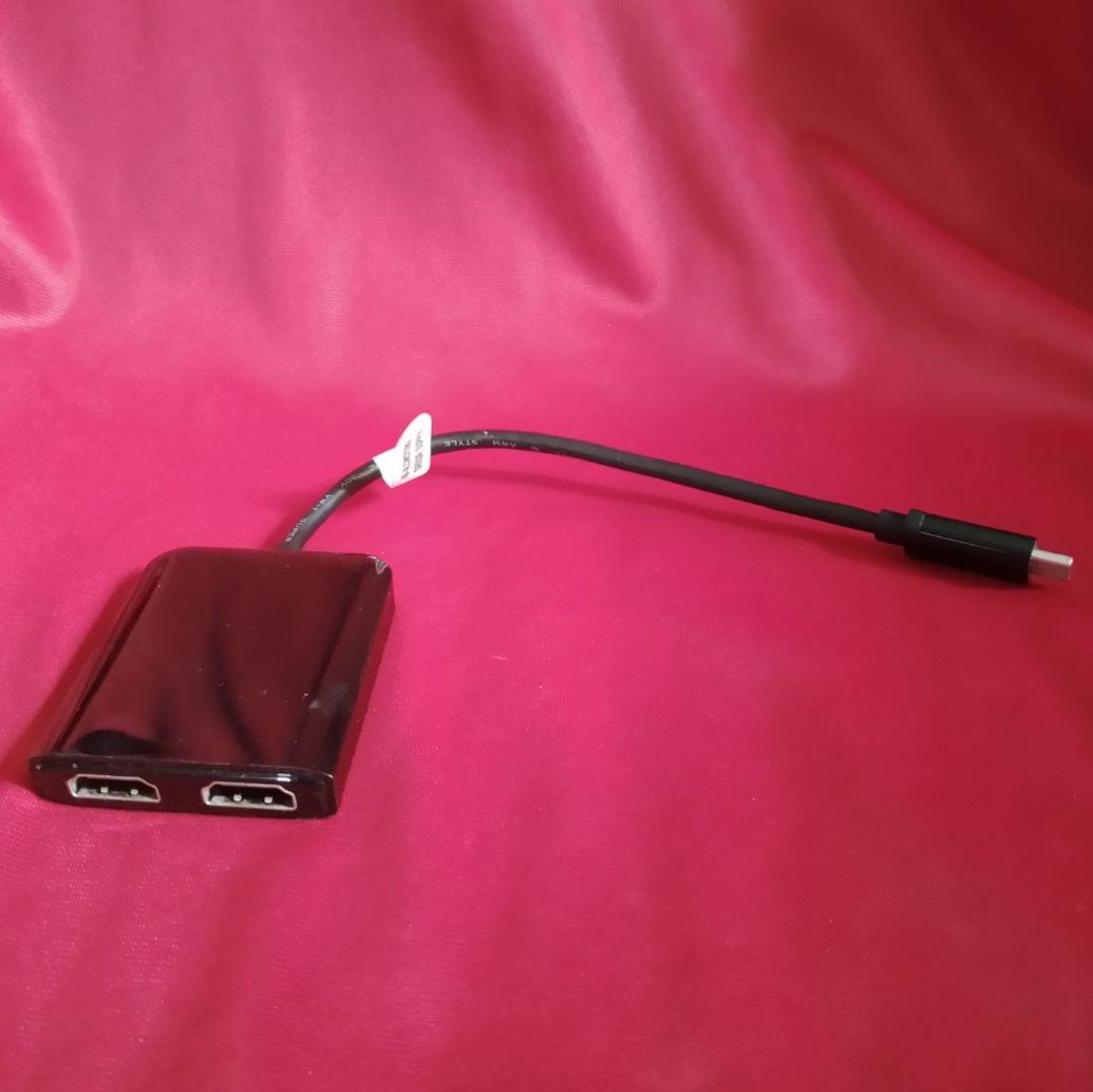 サンワサプライ TypeC MSTハブ AD-ALCMST2HD #ビッーヒ