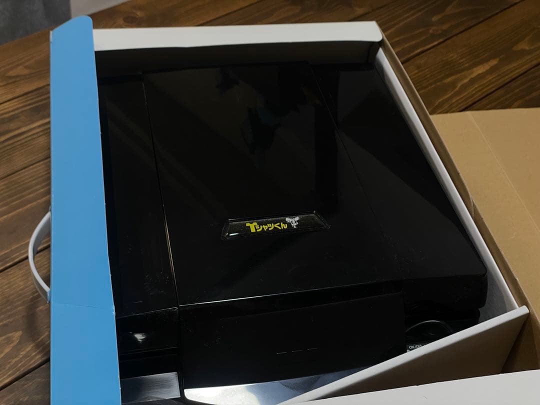 Tシャツくん　シルクスクリーン