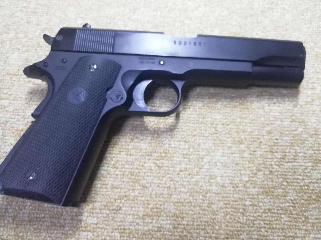 ASGK エアガン コルト・ガバメント45