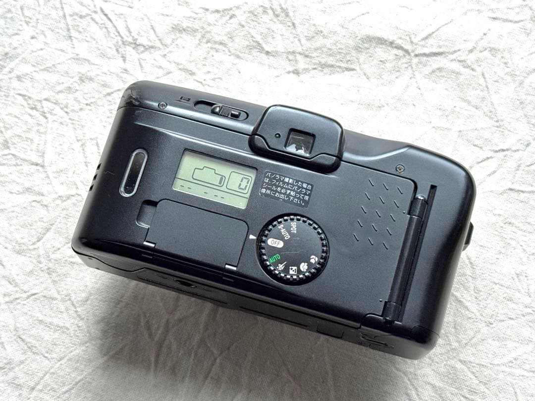 ⌘完動品！ 電池付き、作例あり！ Canon Autoboy S⌘