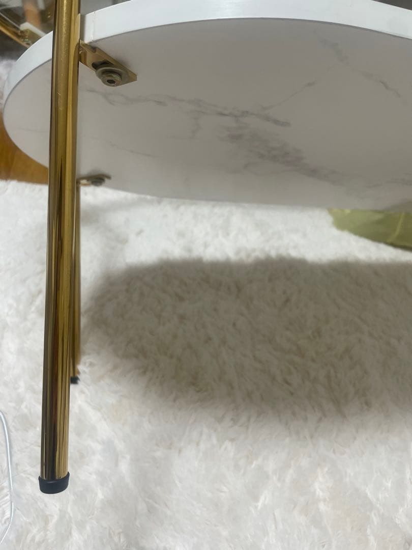 フランフラン Francfranc レガート コーヒーテーブル L 希少