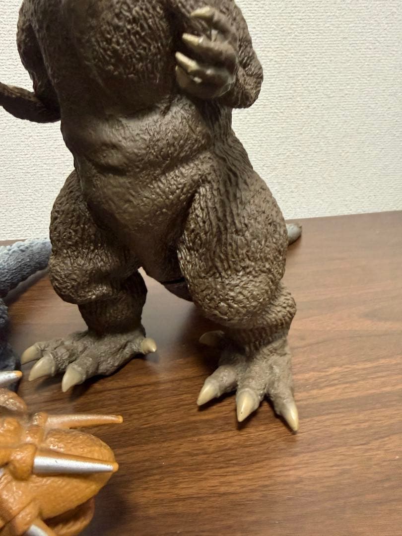 シンゴジラ フィギュア 東宝 ゴジラ デストロイア ソフビ バンダイ