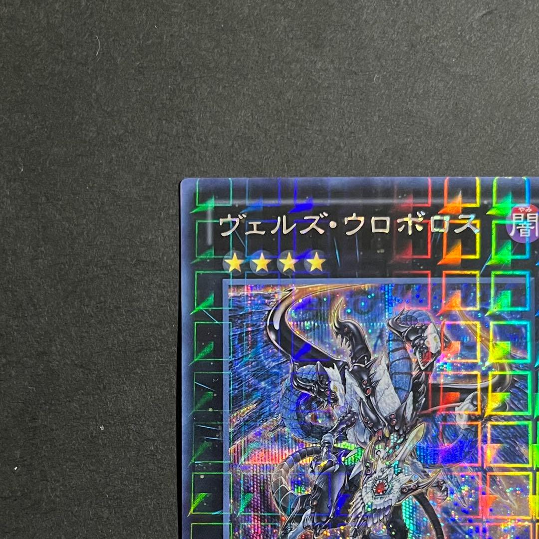 【美品-極美品】遊戯王カード ヴェルズウロボロス DTC3 シークレット