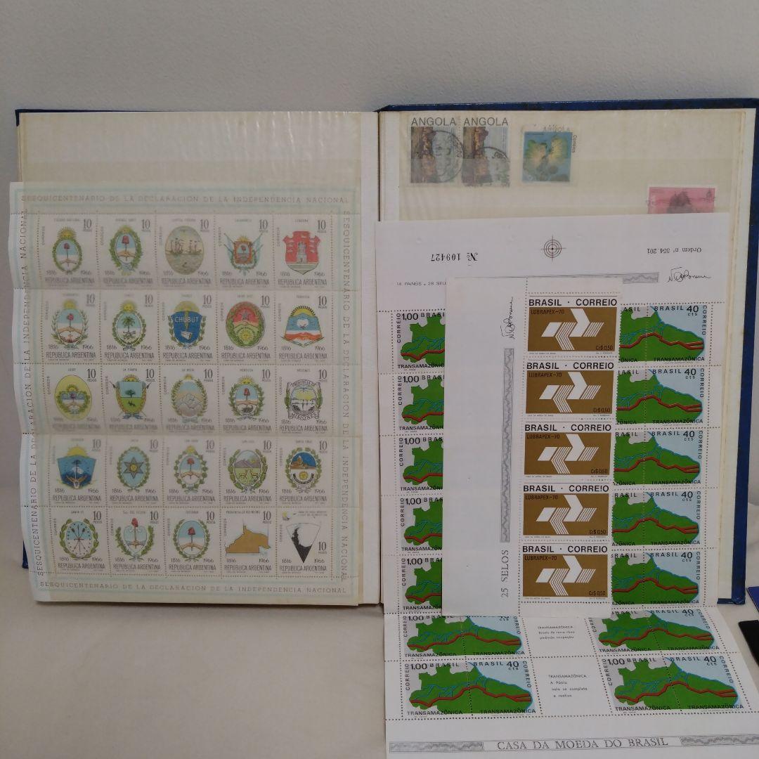切手　外国/海外　使用済(一部未使用)　約1900枚 まとめ売り　中南米諸国中心