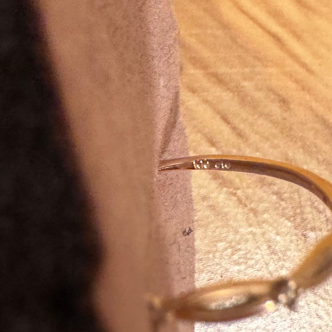 ete K10YG リングブラウンダイヤ イエロー 11号