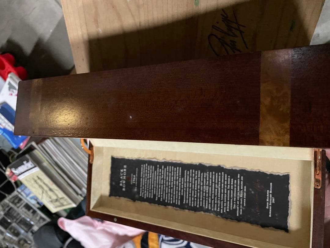 【木箱のみ】Bowmore Black 1964 42年 THE TRILOGY