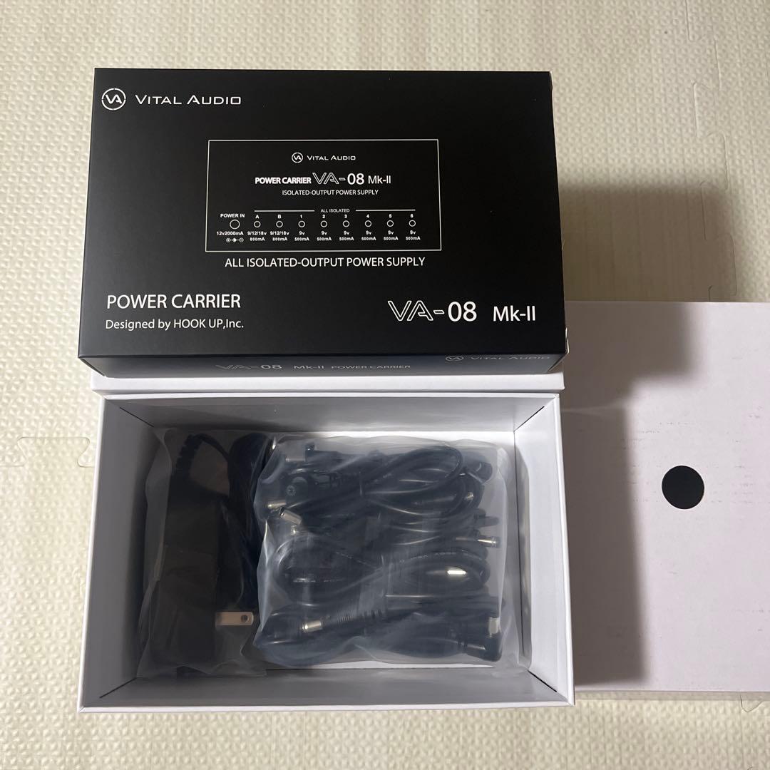 【新品未使用】Vital Audio VA-08 Mk-II パワーサプライ
