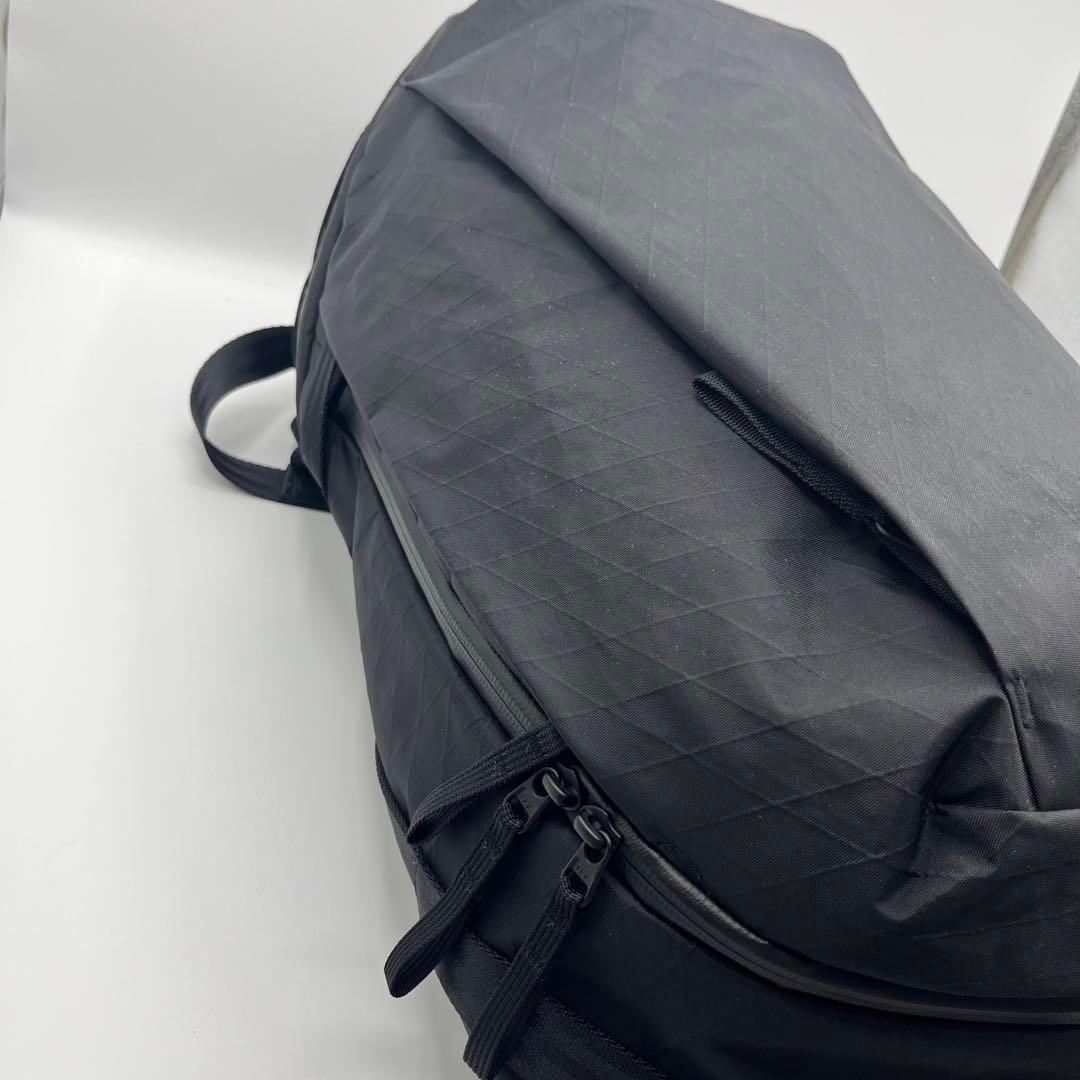【美品】ABLE CARRY DAILY PLUS X-pac バックパック