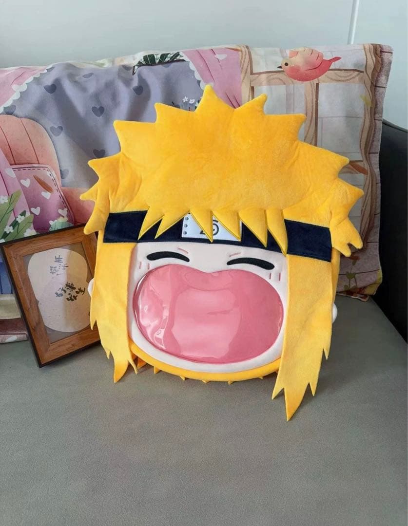 ☆NARUTO 波風ミナト 痛バッグ ショルダーバッグ