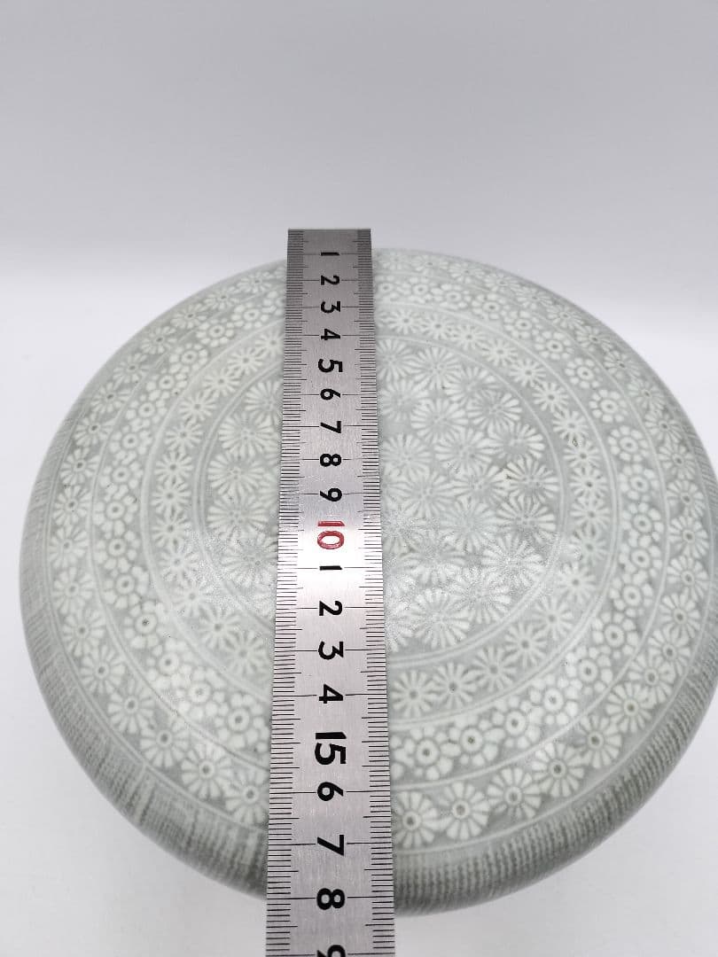 c697 喰篭 三島 森里陶楽 木箱 茶道具 古物