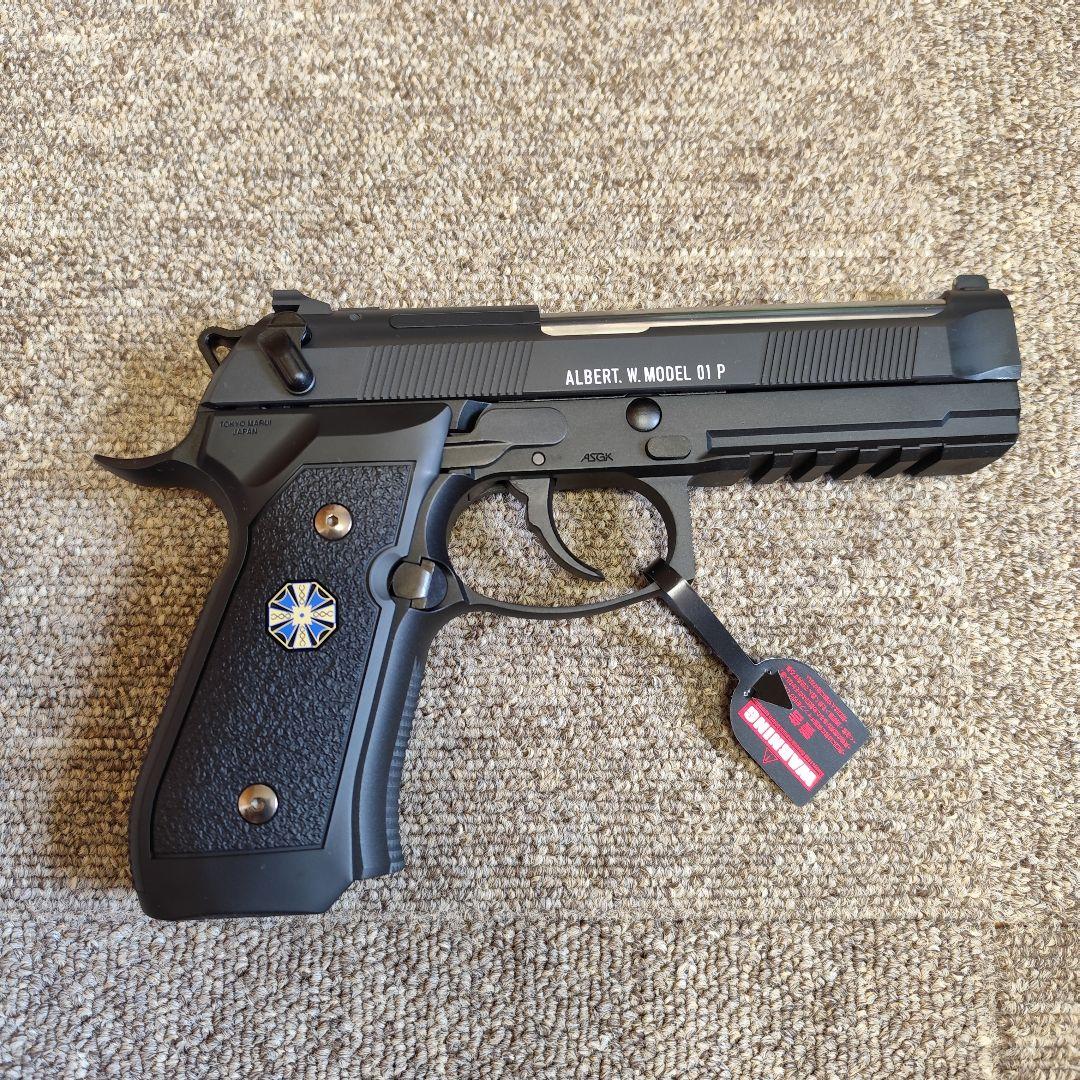 東京マルイ サムライエッジ アルバートウェスカーモデル 01P