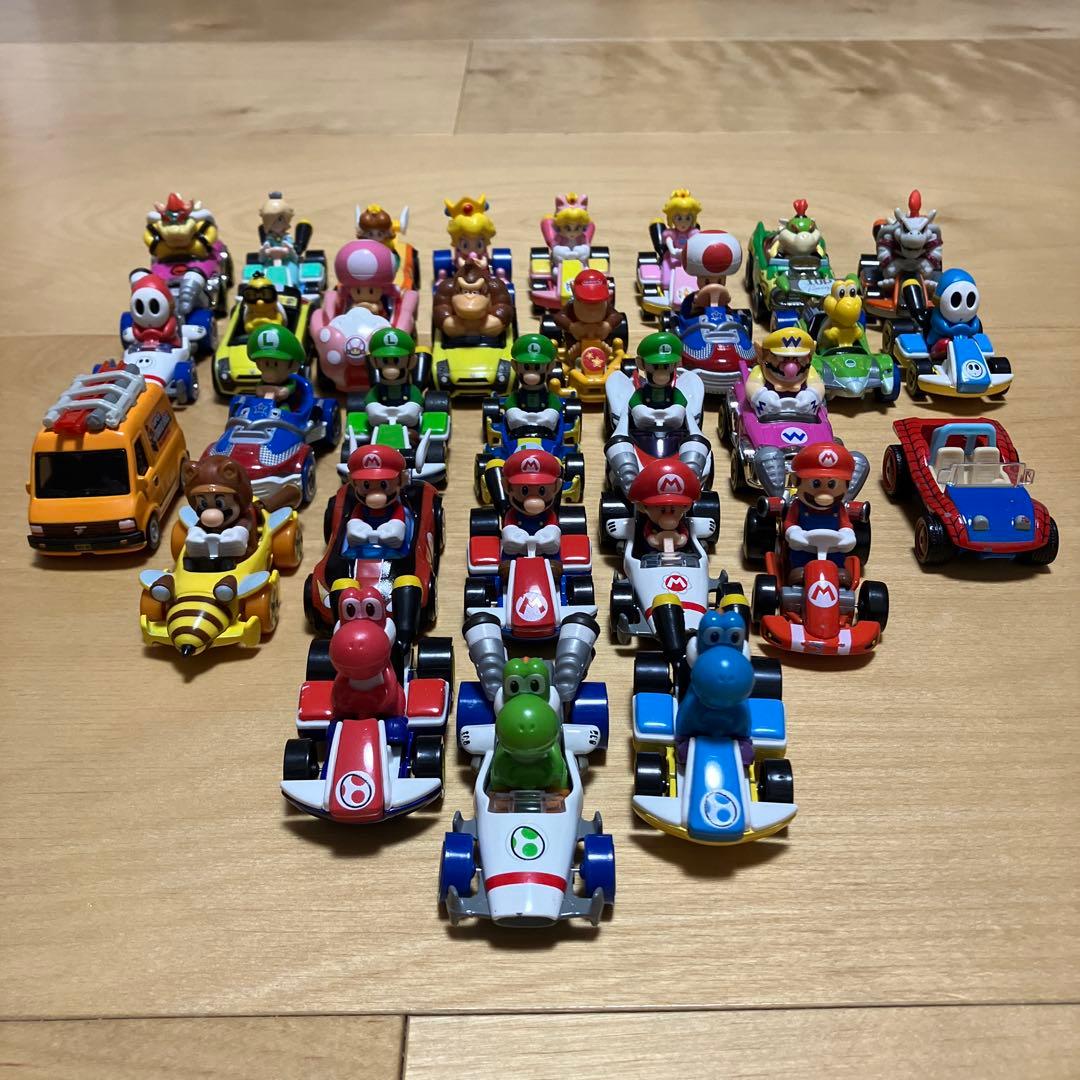 マリオカート ミニカー まとめ売り（1体約290円）