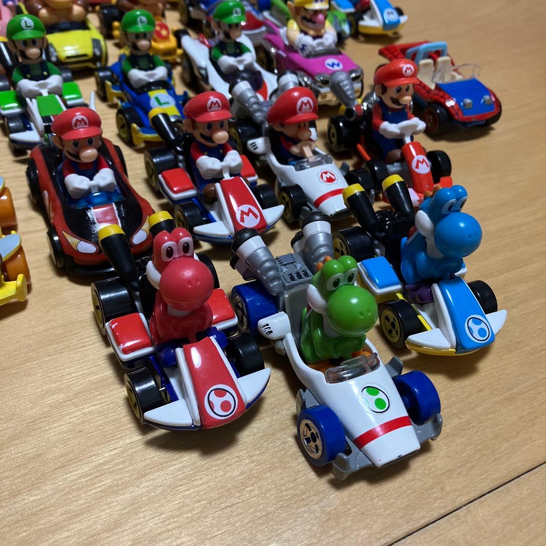 マリオカート ミニカー まとめ売り（1体約290円）