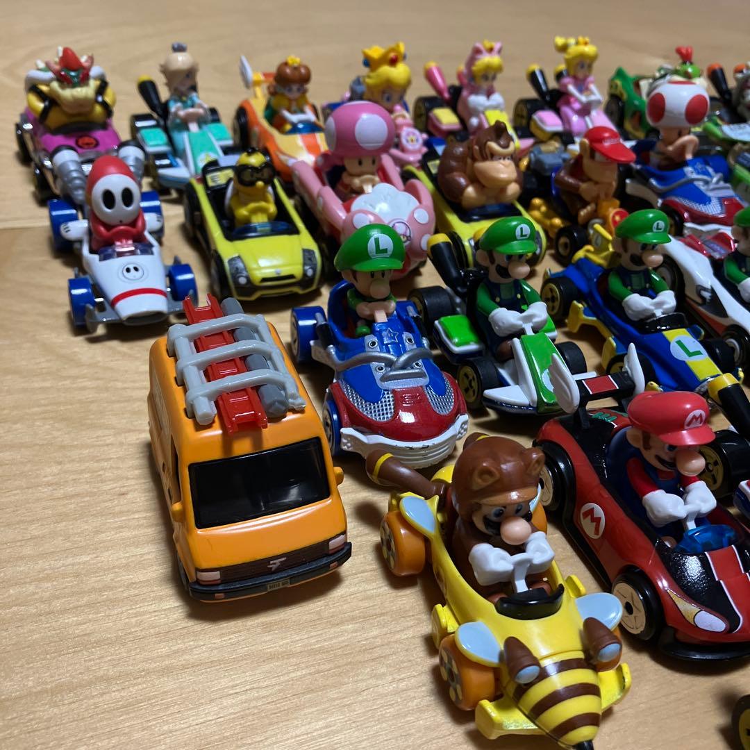 マリオカート ミニカー まとめ売り（1体約290円）