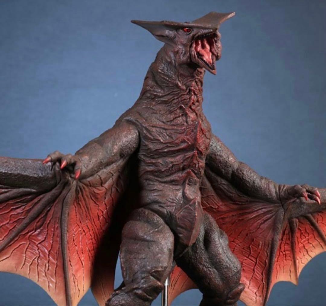 大映30㎝シリーズ ギャオス （1995）少年リック限定商品