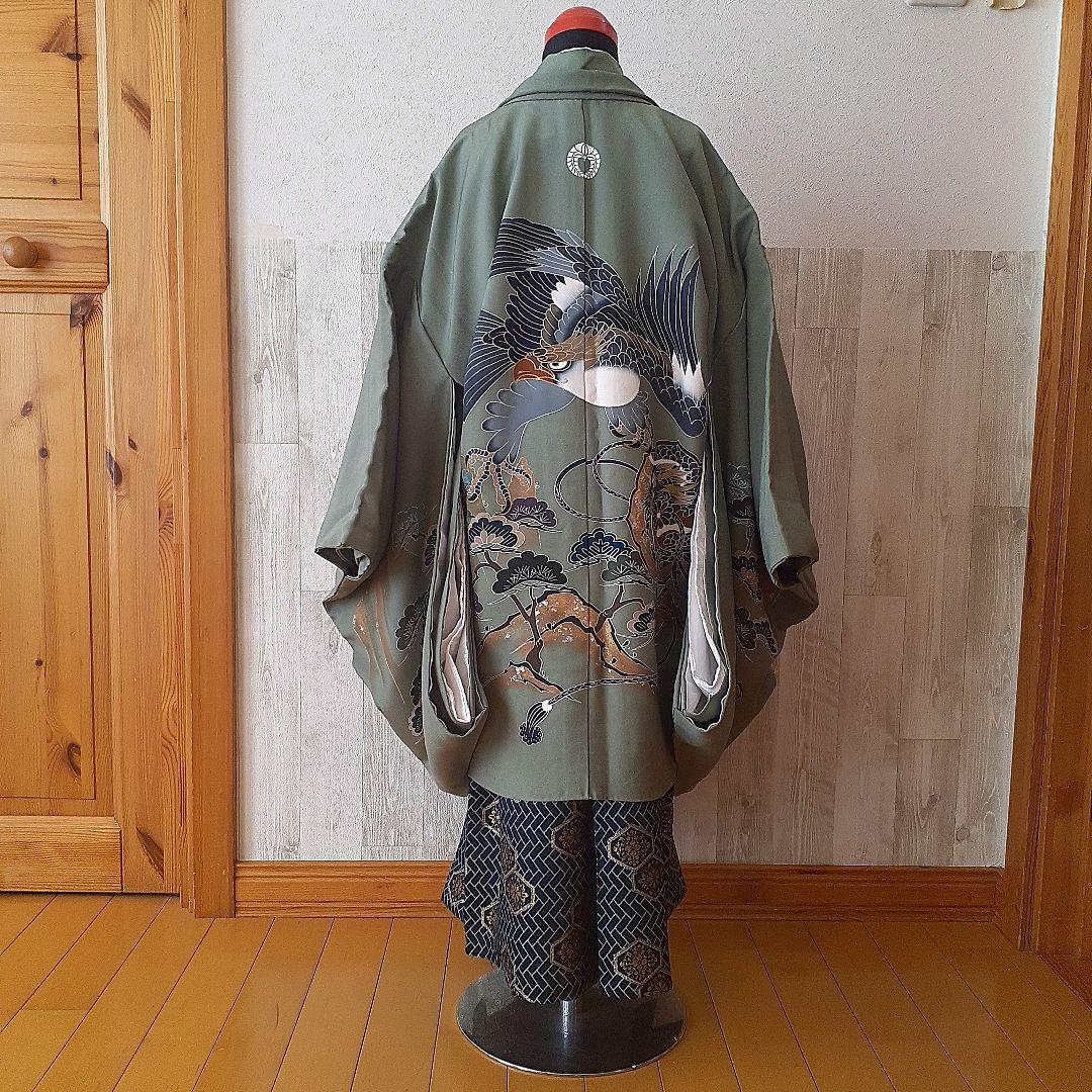 七五三 男の子 背が高い子 総丈 85cm位