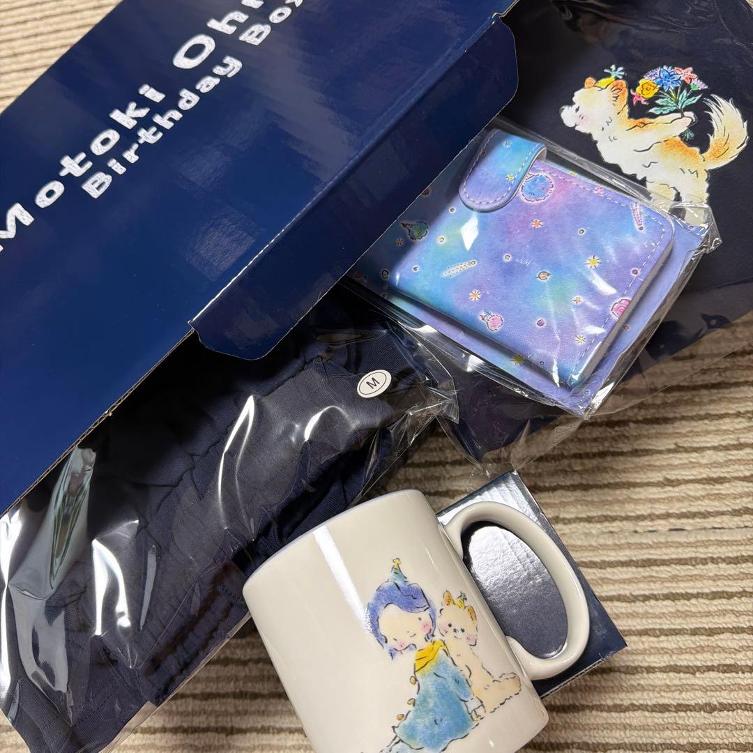 Mrs. GREEN APPLE 大森元貴 バースデーBOX 2024