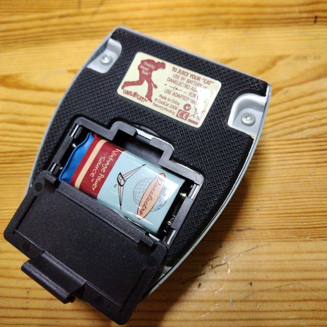 Danelectro cool cat vibe ユニバイブ