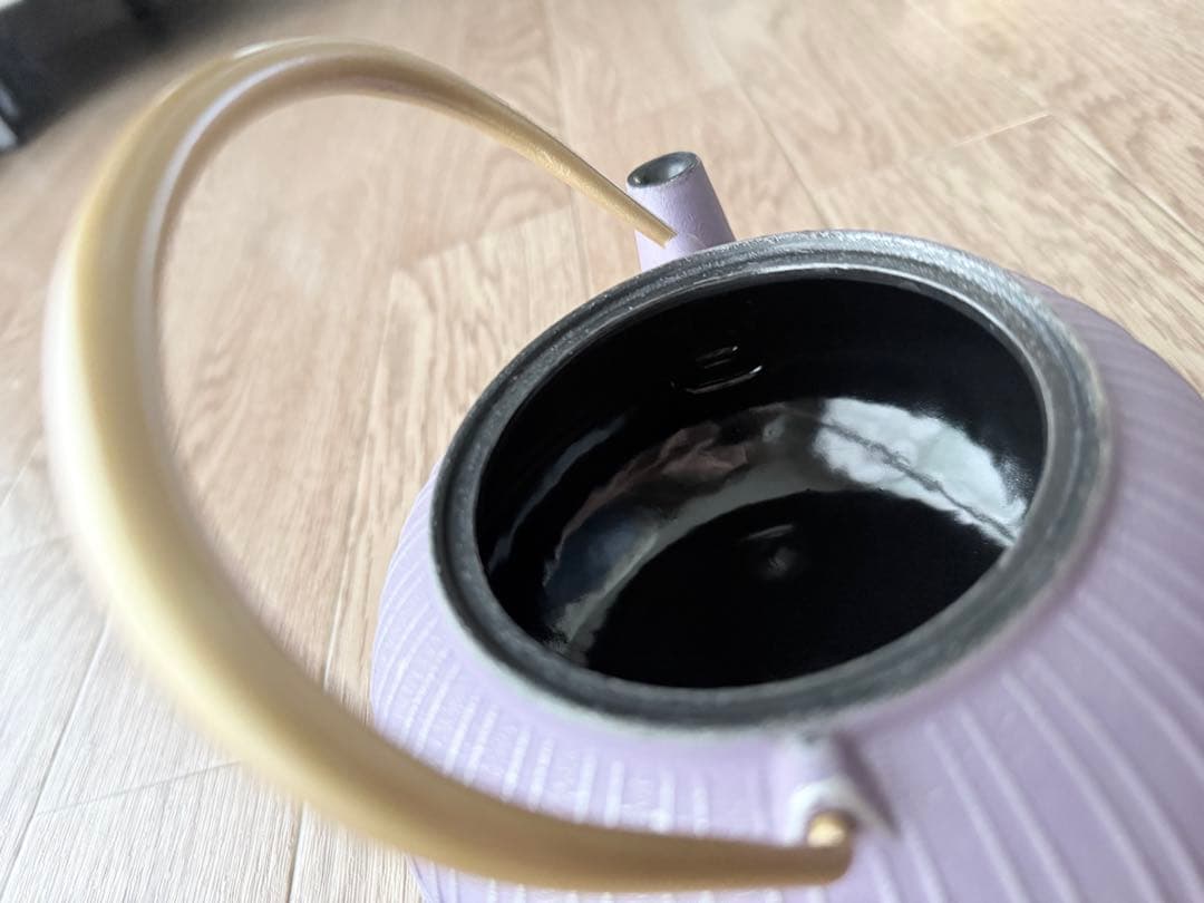 アンシャンテジャポン　カラーポット　敷セット 南部鉄器　限定