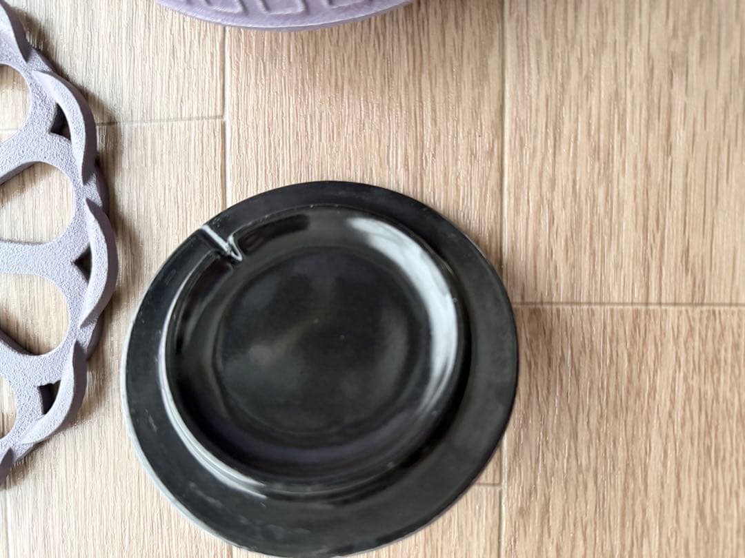 アンシャンテジャポン　カラーポット　敷セット 南部鉄器　限定