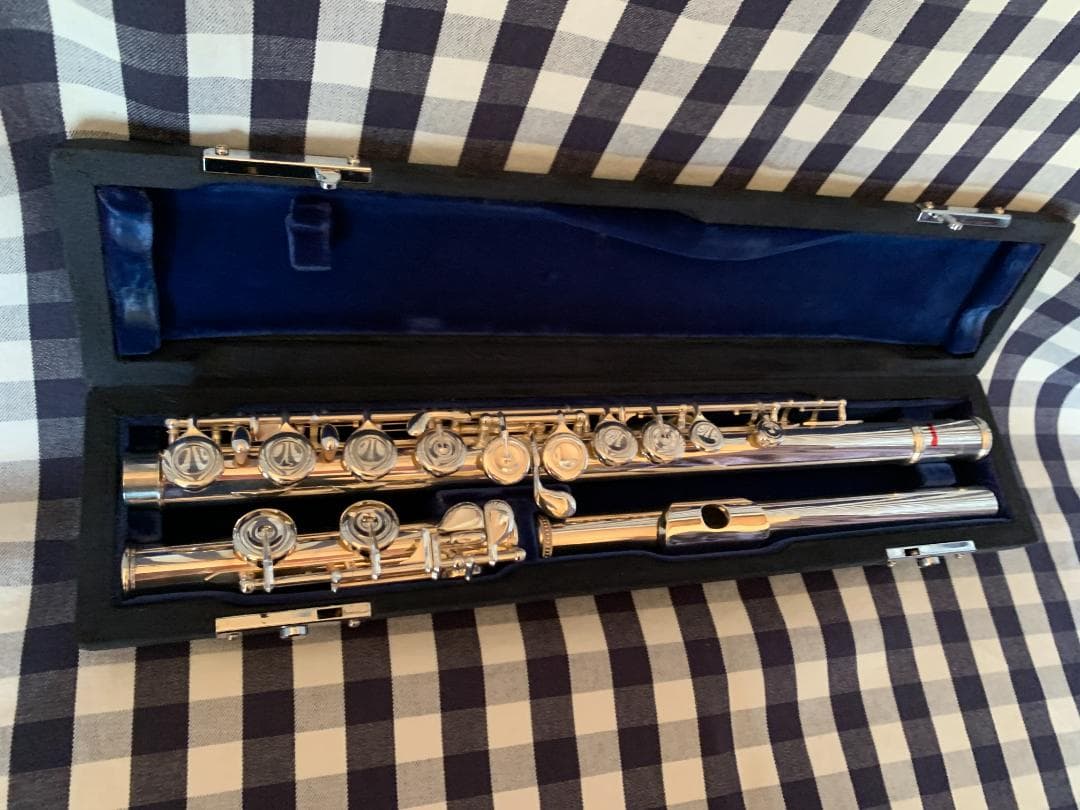 三響フルート 頭部管銀製モデル ＥＴＵＤＥ エチュード ＣＣＥ